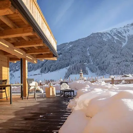 Haus Alpenprinzessin Stubai Tirol Luxury Naturperle Apartamento
