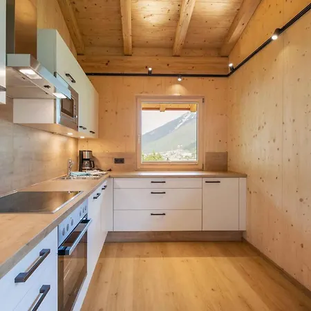 Haus Alpenprinzessin Stubai Tirol Luxury Naturperle Lägenhet