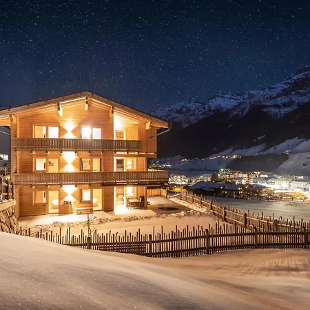 Haus Alpenprinzessin Stubai Tirol Luxury Naturperle Lägenhet *