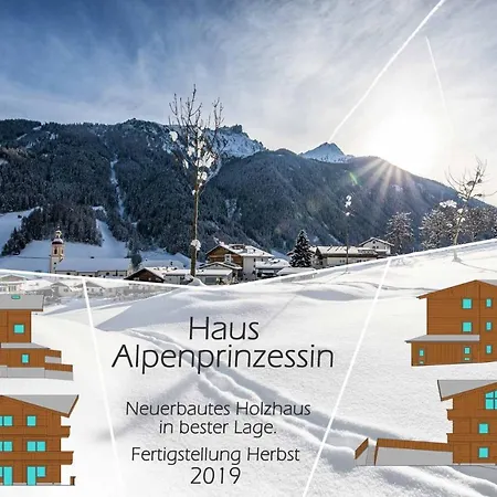 Apartment Haus Alpenprinzessin