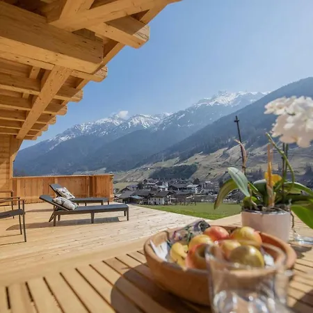 Haus Alpenprinzessin Stubai Tirol Luxury Naturperle Lägenhet