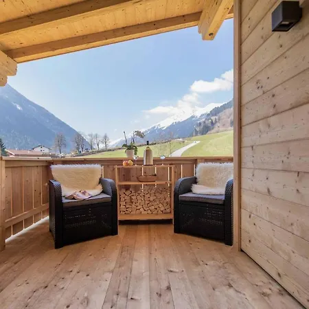 Haus Alpenprinzessin Stubai Tirol Luxury Naturperle *