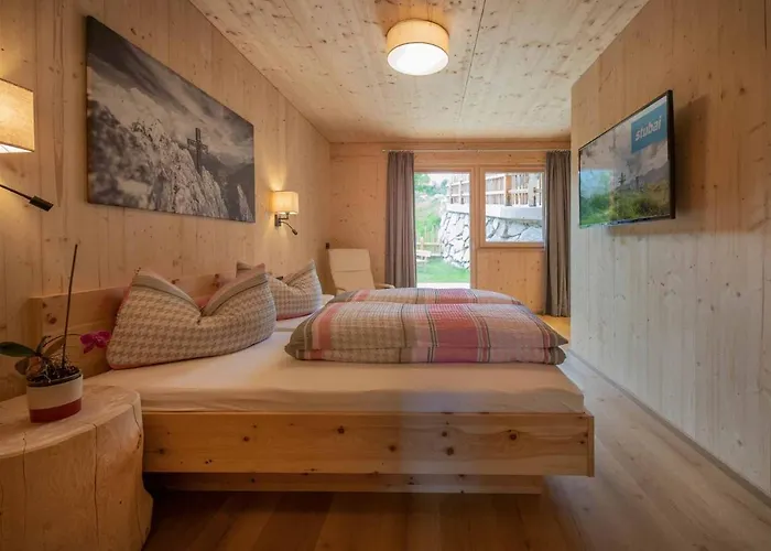 Appartement Haus Alpenprinzessin Stubai Tirol Luxury Naturperle