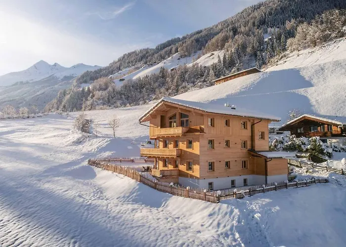 Haus Alpenprinzessin Stubai Tirol Luxury Naturperle Appartement Neustift im Stubaital