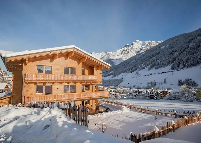 Appartement Haus Alpenprinzessin Stubai Tirol Luxury Naturperle