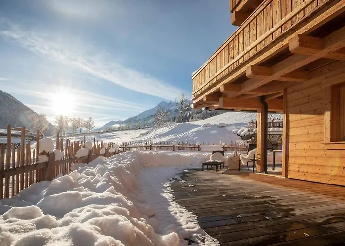 Appartement Haus Alpenprinzessin Stubai Tirol Luxury Naturperle