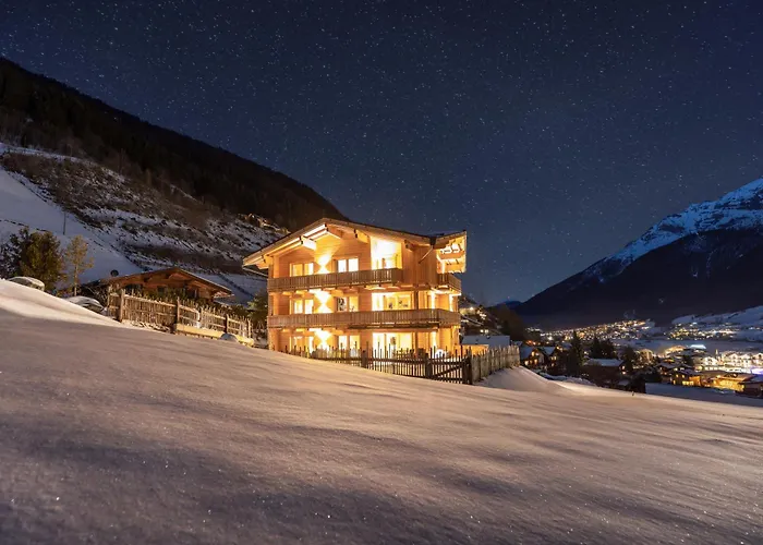Haus Alpenprinzessin Stubai Tirol Luxury Naturperle Appartement Neustift im Stubaital