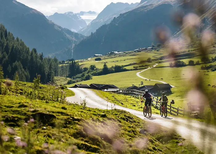 Appartement Haus Alpenprinzessin Stubai Tirol Luxury Naturperle Neustift im Stubaital