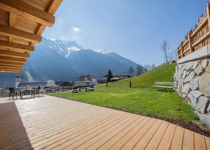 Haus Alpenprinzessin Stubai Tirol Luxury Naturperle Appartement *