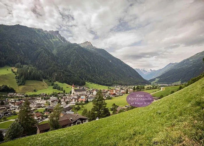 Haus Alpenprinzessin Stubai Tirol Luxury Naturperle * Neustift im Stubaital