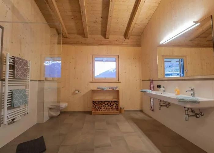 Haus Alpenprinzessin Stubai Tirol Luxury Naturperle *