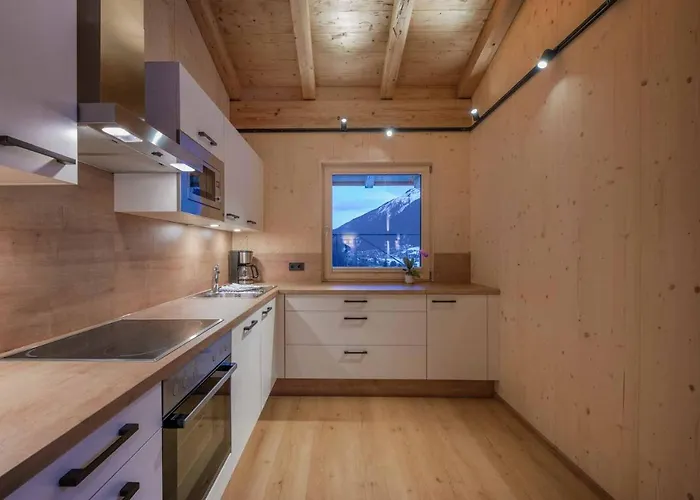 Haus Alpenprinzessin Stubai Tirol Luxury Naturperle Appartement