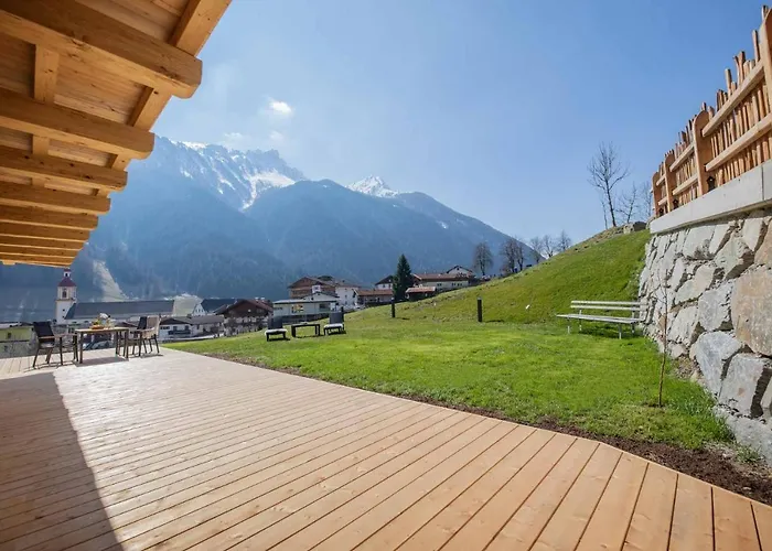 Appartement Haus Alpenprinzessin Stubai Tirol Luxury Naturperle Neustift im Stubaital