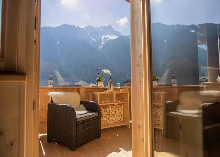 Haus Alpenprinzessin Stubai Tirol Luxury Naturperle Appartement *