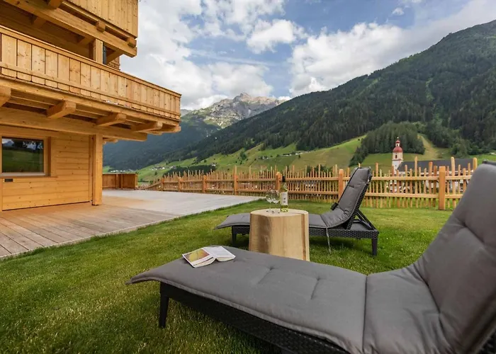 Haus Alpenprinzessin Stubai Tirol Luxury Naturperle * 施图拜河谷新施蒂夫特