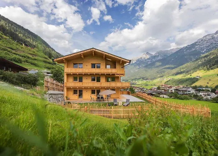 Haus Alpenprinzessin Stubai Tirol Luxury Naturperle *