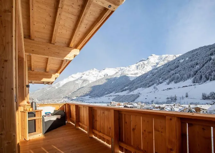 Haus Alpenprinzessin Stubai Tirol Luxury Naturperle *