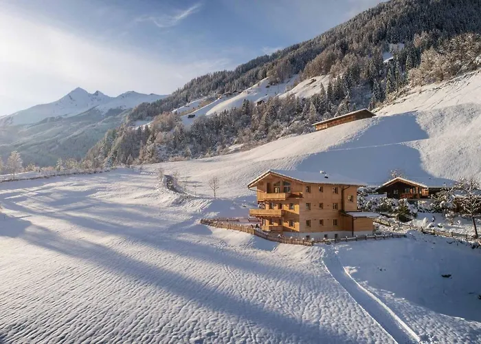 Haus Alpenprinzessin Stubai Tirol Luxury Naturperle *