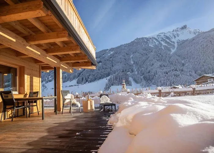 Haus Alpenprinzessin Stubai Tirol Luxury Naturperle 公寓