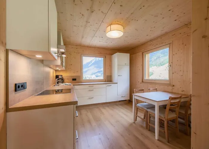 公寓 Haus Alpenprinzessin Stubai Tirol Luxury Naturperle 施图拜河谷新施蒂夫特