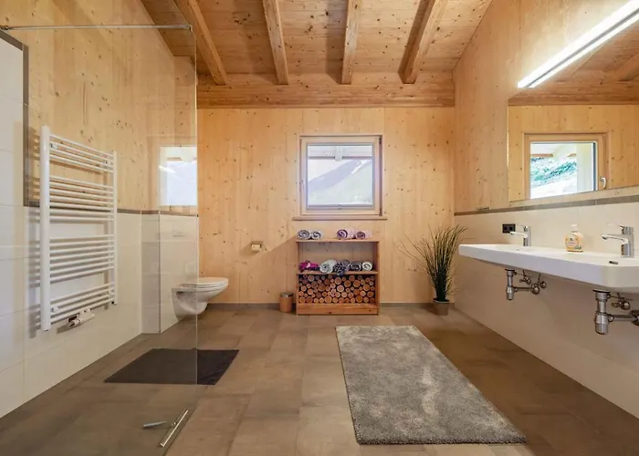 公寓 Haus Alpenprinzessin Stubai Tirol Luxury Naturperle