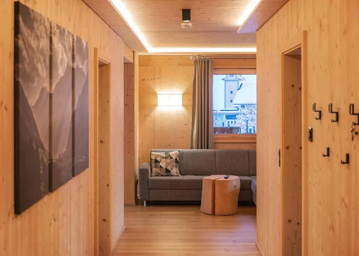 公寓 Haus Alpenprinzessin Stubai Tirol Luxury Naturperle