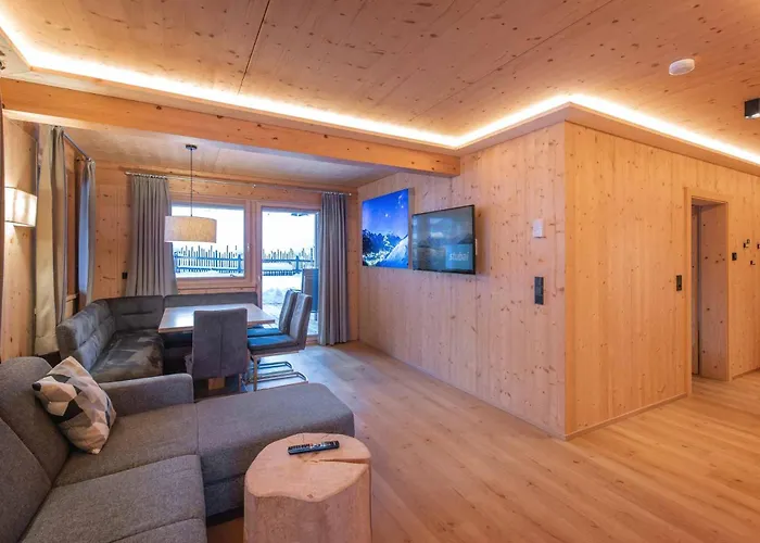 公寓 Haus Alpenprinzessin Stubai Tirol Luxury Naturperle *