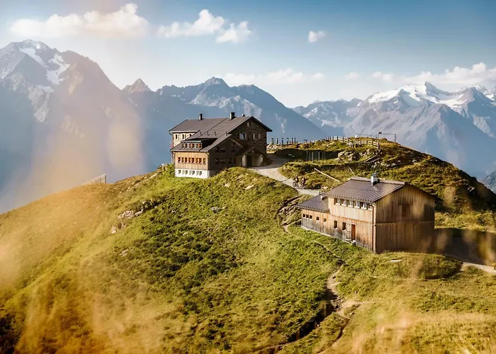 公寓 Haus Alpenprinzessin Stubai Tirol Luxury Naturperle