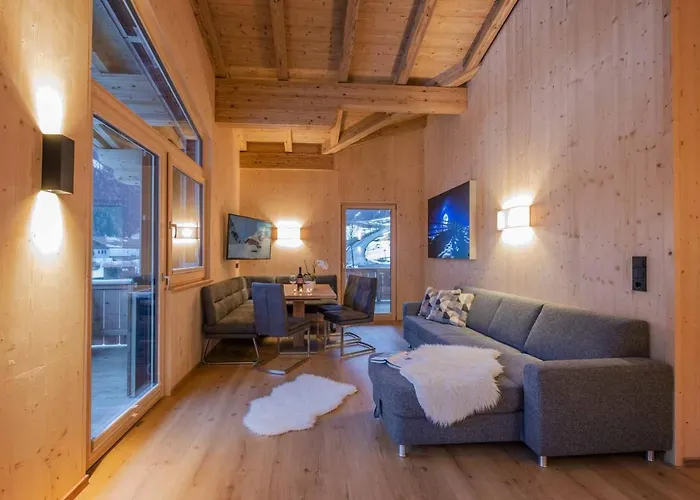 公寓 Haus Alpenprinzessin Stubai Tirol Luxury Naturperle *