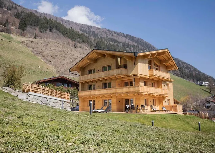 Haus Alpenprinzessin Stubai Tirol Luxury Naturperle * 施图拜河谷新施蒂夫特
