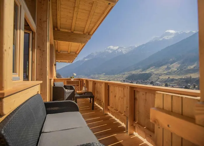 Haus Alpenprinzessin Stubai Tirol Luxury Naturperle 施图拜河谷新施蒂夫特