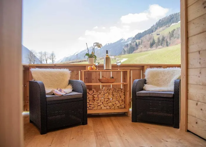 Haus Alpenprinzessin Stubai Tirol Luxury Naturperle 公寓