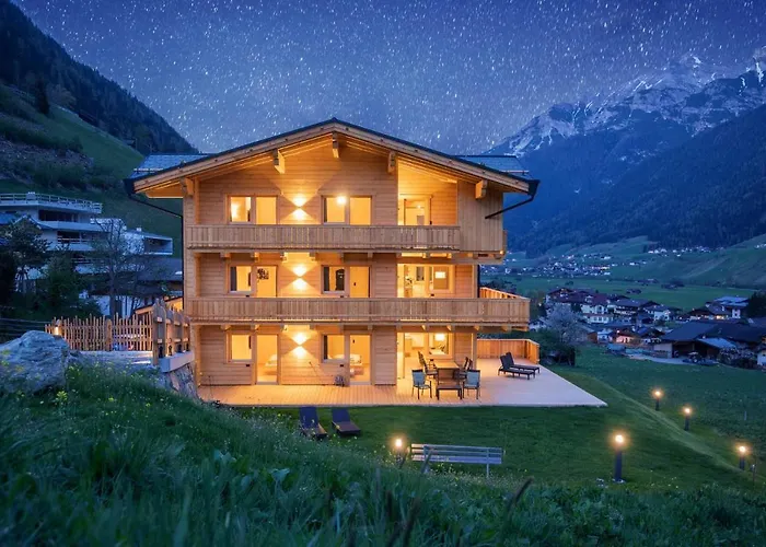 公寓 Haus Alpenprinzessin Stubai Tirol Luxury Naturperle 施图拜河谷新施蒂夫特