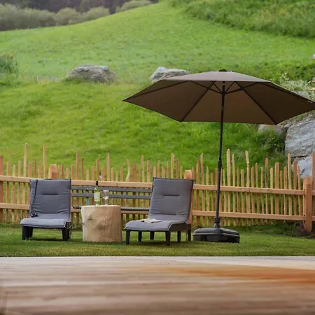 Apartmán Haus Alpenprinzessin Stubai Tirol Luxury Naturperle