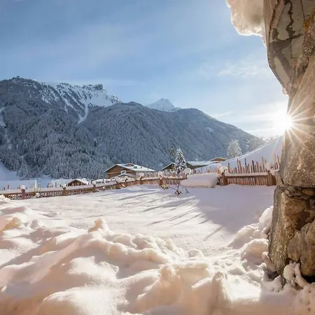 Apartmán Haus Alpenprinzessin Stubai Tirol Luxury Naturperle Neustift im Stubaital