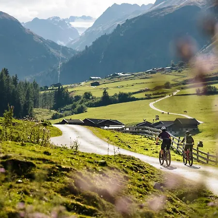 Apartmán Haus Alpenprinzessin Stubai Tirol Luxury Naturperle Neustift im Stubaital