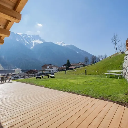 Haus Alpenprinzessin Stubai Tirol Luxury Naturperle Apartmán *