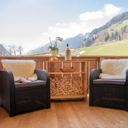 Haus Alpenprinzessin Stubai Tirol Luxury Naturperle Apartmán