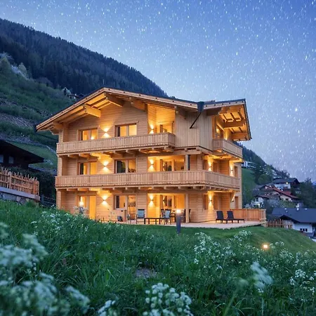Apartmán Haus Alpenprinzessin Stubai Tirol Luxury Naturperle *