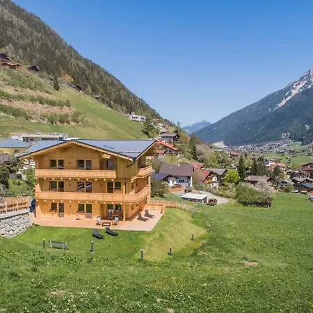 Apartmán Haus Alpenprinzessin Stubai Tirol Luxury Naturperle *