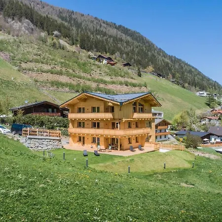 Apartmán Haus Alpenprinzessin Stubai Tirol Luxury Naturperle