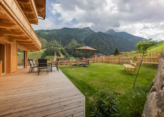 Haus Alpenprinzessin Stubai Tirol Luxury Naturperle Apartmán