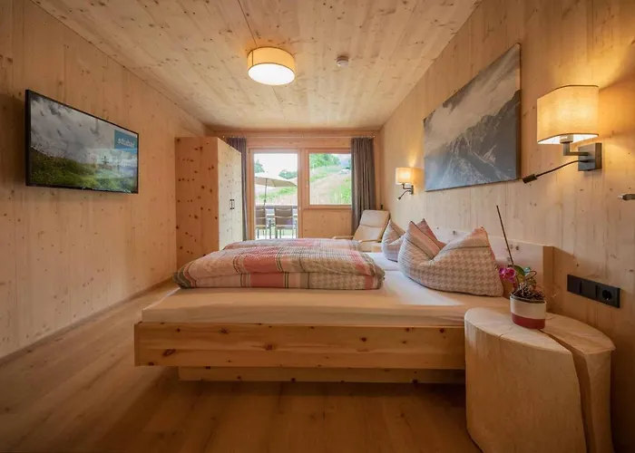 Apartmán Haus Alpenprinzessin Stubai Tirol Luxury Naturperle Neustift im Stubaital