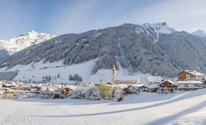 Apartmán Haus Alpenprinzessin Stubai Tirol Luxury Naturperle *