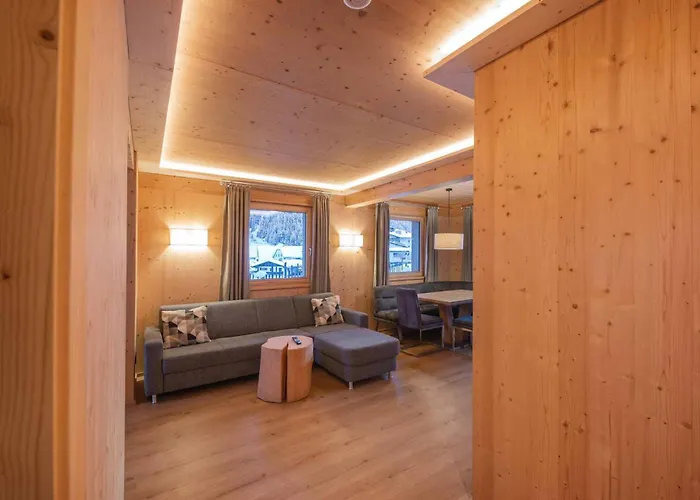 Haus Alpenprinzessin Stubai Tirol Luxury Naturperle Apartmán