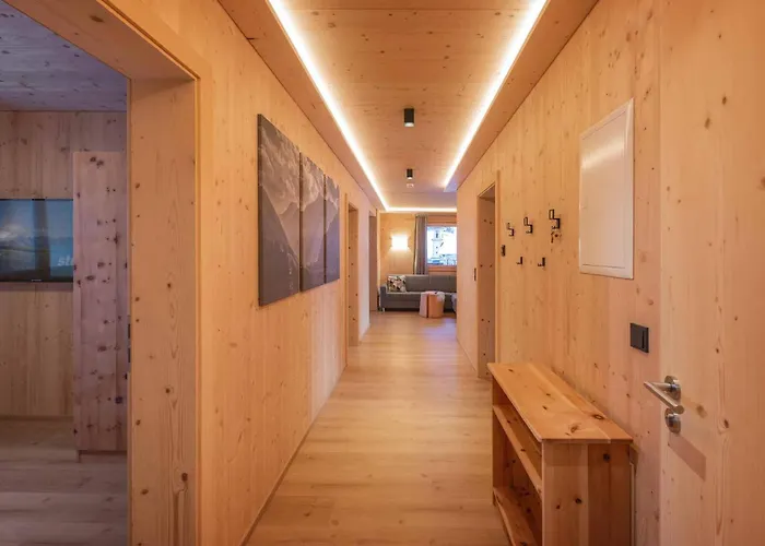 Haus Alpenprinzessin Stubai Tirol Luxury Naturperle Apartmán