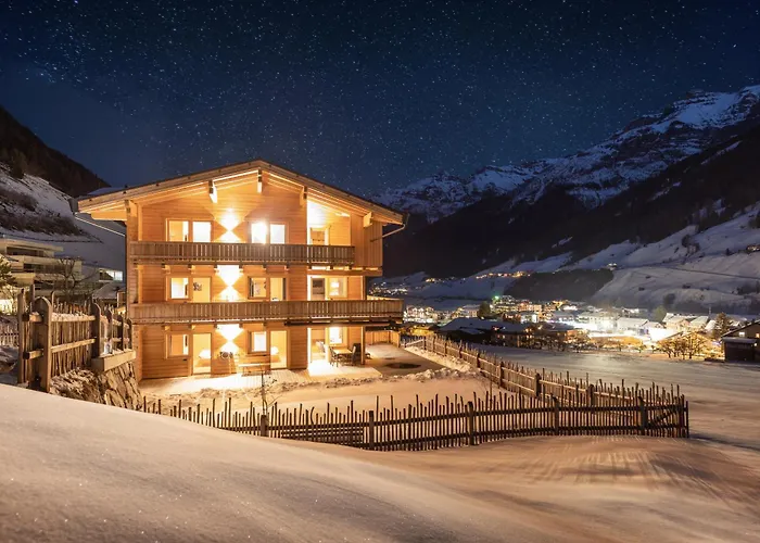 Haus Alpenprinzessin Stubai Tirol Luxury Naturperle Apartmán *