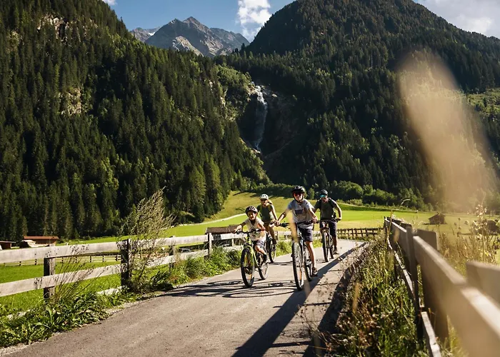 Haus Alpenprinzessin Stubai Tirol Luxury Naturperle Apartmán *