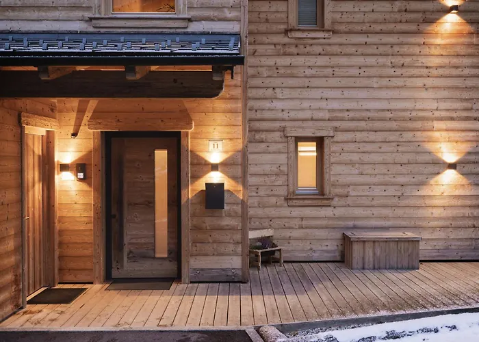 Apartmán Haus Alpenprinzessin Stubai Tirol Luxury Naturperle *