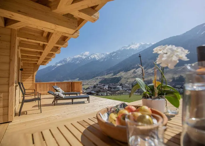 Haus Alpenprinzessin Stubai Tirol Luxury Naturperle Apartmán